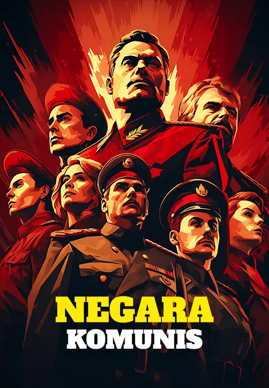 Ideologi Komunis - Negara Komunis Yang Masih Ada Di Dunia